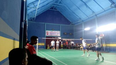 Bulutangkis PORPROV V Maluku Utara: Kota Ternate Dominasi Raihan Emas