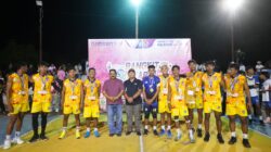 Asisten Pemerintahan Halmahera Utara Tutup Cabang Olahraga Bola Voli POPROP V Maluku Utara 2026
