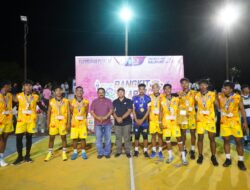 Asisten Pemerintahan Halmahera Utara Tutup Cabang Olahraga Bola Voli POPROP V Maluku Utara 2026