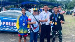 Atlet Yonif TP-866/Satria Gamrange Raih Medali Emas di POPROV V Maluku Utara, Siap Menuju PON Bela Diri 2026