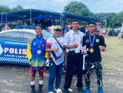Atlet Yonif TP-866/Satria Gamrange Raih Medali Emas di POPROV V Maluku Utara, Siap Menuju PON Bela Diri 2026