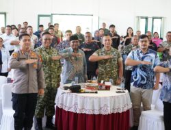 PISAH SAMBUT DANDIM 1508/TOBELO, WABUP HALUT TEKANKAN KOLABORASI UNTUK PEMBANGUNAN DAN KEAMANAN