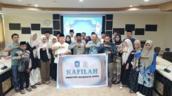 Kasman Hi. Ahmad Lepas 60 Delegasi MTQ Halmahera Utara ke Sofifi, Targetkan Prestasi hingga Tingkat Nasional