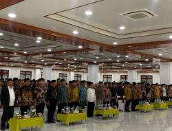 Wabup Halut Hadiri Penutupan MTQ XXXI Maluku Utara, Tegaskan Komitmen Membangun Generasi Qurani