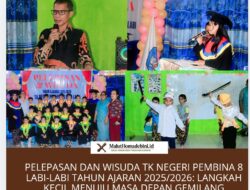 Pelepasan dan Wisuda TK Negeri Pembina 8 Labi-Labi Tahun Ajaran 2025/2026: Langkah Kecil Menuju Masa Depan Gemilang
