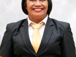 Christina Lesnussa Ajak Masyarakat Sukseskan PORPROV pada HUT ke-23 Halmahera Utara