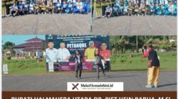 Bupati Halmahera Utara Dr. Piet Hein Babua, M.Si Apresiasi Cabor Petanque, Halut Raih Prestasi Membanggakan di Hari Pertama