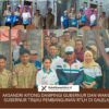 Aksandri Kitong Dampingi Gubernur dan Wakil Gubernur Tinjau Pembangunan RTLH di Galela