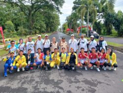 Momen Kebersamaan Warnai Peninjauan Venue Sepatu Roda Porprov V, Diabadikan Lewat Foto Bersama