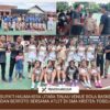 Bupati Halmahera Utara Tinjau Venue Bola Basket dan Berfoto Bersama Atlet di SMA Kristen Tobelo