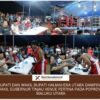 Bupati dan Wakil Bupati Halmahera Utara Dampingi Wakil Gubernur Tinjau Venue Pertina pada Poprov V Maluku Utara