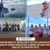 Wagub Malut sekaligus Ketua Umum KONI Malut Buka Kegiatan Cabor Selam POSSI Malut di Pantai Pitu