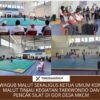 Wagub Malut sekaligus Ketua Umum KONI Malut Tinjau Kegiatan Taekwondo dan Pencak Silat di GOR Desa MKCM