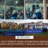 KOTA TERNATE RESMI DINOBATKAN SEBAGAI JUARA UMUM PORPROV V MALUKU UTARA 2026