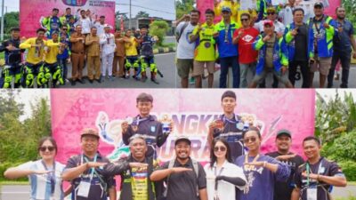 BALAP MOTOR PORPROV V MALUKU UTARA 2026 SUKSES DIGELAR, LAHIRKAN PARA JUARA DAN PERKUAT SPORTIVITAS ANTAR DAERAH