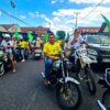 Lautan Kuning-Hijau Kuasai Tobelo, Ribuan Fans Brasil Konvoi dan Yakin Selecao Raih Kemenangan