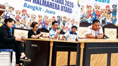 KONI Halmahera Utara Tegaskan Bonus Atlet PORPROV V Berdasarkan Raihan Medali