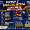 Poprov V Maluku Utara: Ternate Kuasai Ganda Putri Tenis Meja di Aula Kodim Halmahera Utara