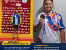 Atlet Putri Halut Harumkan Nama Maluku Utara di KEJURNAS Atletik & Indonesia U18 Open Championships, Raih Medali Perunggu di Jakarta