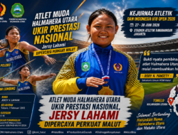 Atlet Muda Halmahera Utara Ukir Prestasi Nasional, Jersy Lahami Dipercaya Perkuat Malut