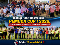 Wabup Halut Resmi Buka Pemuda Cup I 2026, Dorong Lahirnya Bibit Atlet Sepak Bola Berprestasi