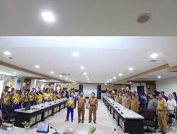 Pemkab Halmahera Utara Sambut Kepulangan Kontingen POPDA XII, Raih Juara Umum II di Morotai