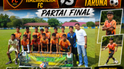 Laga Penentuan Generasi Muda! U-13 Halmahera FC vs Bina Taruna, Siap Mengguncang Lapangan Miagina Togawa