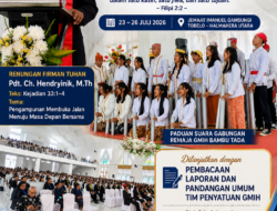 Hari Kedua SSIB GMIH 2026 Diawali Ibadah, Dilanjutkan Penyampaian Laporan Tim Penyatuan