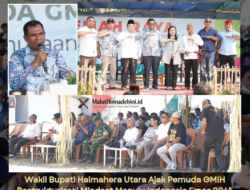 Wakil Bupati Halmahera Utara Ajak Pemuda GMIH Restrukturisasi Mindset Menuju Indonesia Emas 2045
