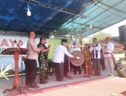 Mewakili Bupati Halmahera Utara, Asisten II Resmi Membuka Kemah Raya dan RAKERTA IV Pemuda GMIH di Desa Pulau Tagalaya