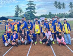Hasil Sesi Pagi Atletik POPDA XII Maluku Utara 2026, Atlet Halmahera Utara Tampil Kompetitif
