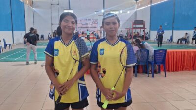 Bulutangkis Tunggal Putri Halut Raih Kemenangan 3-0 atas Halteng  di POPDA XII Maluku Utara