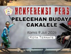 AMPP TOGAMMOLOKA Desak Polda Malut Proses Hukum Dugaan Pelecehan Tarian Adat Tobelo-Galela