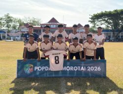 ⚽ Perjuangan yang Membanggakan! Halut Tersingkir Lewat Drama Penalti di Semifinal POPDA XII