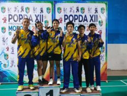 🏸 Srikandi Bulutangkis Halut Persembahkan Medali Perak untuk Bumi Hibualamo di POPDA XII Maluku Utara 2026