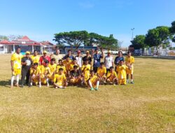 Perjuangan Berbuah Prestasi, Halmahera Utara Sabet Juara III Sepak Bola POPDA XII