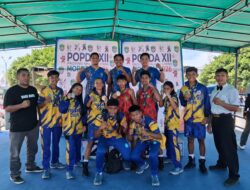 🥊 Tinju Halut Ukir Prestasi di POPDA XII Maluku Utara, Raih 2 Emas dan Juara II Umum
