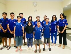 INKAI Halmahera Utara Lepas 12 Atlet Karateka Ikuti Liga INKAI 2026   