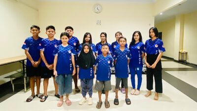 INKAI Halmahera Utara Lepas 12 Atlet Karateka Ikuti Liga INKAI 2026   