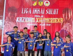 12 Atlet Karateka INKAI Halmahera Utara Borong 24 Medali pada Liga INKAI 2026
