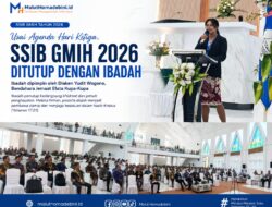 Hari Ketiga SSIB GMIH 2026 Ditutup dengan Ibadah, Peserta Diajak Menjadi Pembawa Damai dan Menjaga Kesatuan