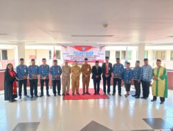 Mewakili Bupati dan Wakil Bupati, Sekda Halut Resmi Lantik Delapan Pejabat Strategis