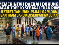 PEMERINTAH DAERAH DUKUNG PERSIAPAN TOBELO SEBAGAI TUAN RUMAH RETRET TAHUNAN PARA IMAM DAN TAHBISAN IMAM BARU KEUSKUPAN AMBOINA 2026