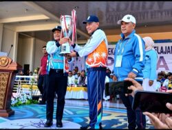 Wagub Sarbin Sehe Resmi Membuka POPDA XII Maluku Utara di Morotai, Bupati Piet Hein Babua Hadiri Pembukaan Beri Dukungan kepada Kontingen Halut