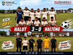 🔥 Penantian Berbuah Manis! Halut Tampil Perkasa, Bungkam Halteng 3-0 di POPDA XII Maluku Utara 2026