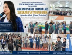 Gubernur Sherly Tjoanda Laos Serukan Penyatuan GMIH: “Utamakan Kasih, Bukan Perbedaan”