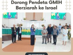 Gubernur Sherly Tjoanda Dorong Pendeta GMIH Berziarah ke Israel