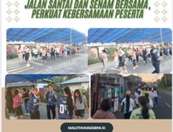 Hari Ketiga SSIB GMIH 2026 Diawali Jalan Santai dan Senam Bersama, Perkuat Kebersamaan Peserta