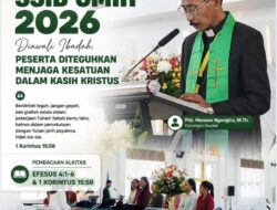 Hari Ketiga SSIB GMIH 2026 Diawali Ibadah, Peserta Diteguhkan Menjaga Kesatuan dalam Kasih Kristus