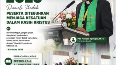 Hari Ketiga SSIB GMIH 2026 Diawali Ibadah, Peserta Diteguhkan Menjaga Kesatuan dalam Kasih Kristus